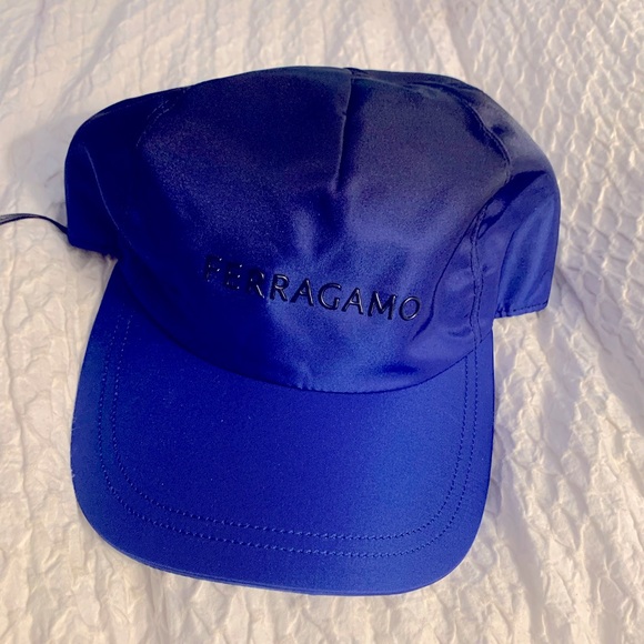 Salvatore Ferrgamo Baseball Cap Hat - Picture 1 of 3